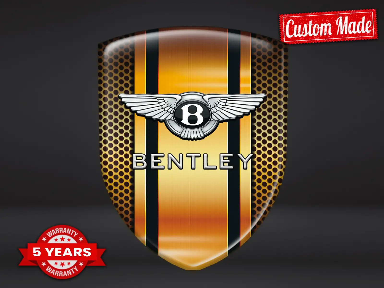 Bentley Parachoques Personalizados Autos Limitados Estilo Moderno